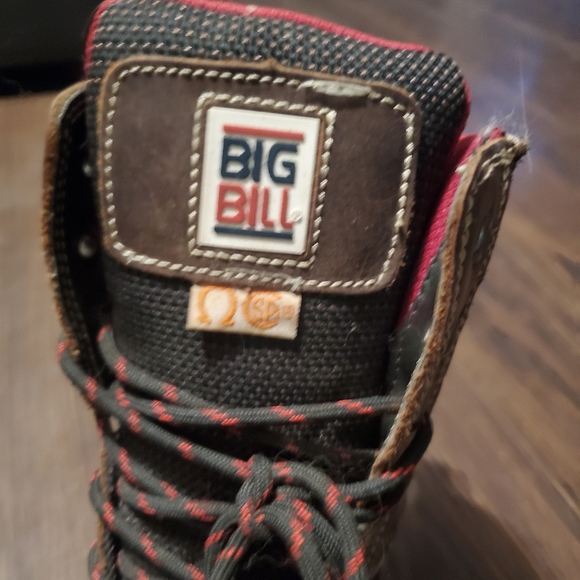 Big Bill steal toe Boots - Picture 2 of 4
